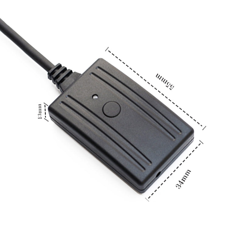 Car 5Pin AUX Bluetooth MP3 Adaptor Audio Cable + MIC for Ford BaBf Falcon, For Ford BaBf Falcon(MIC)