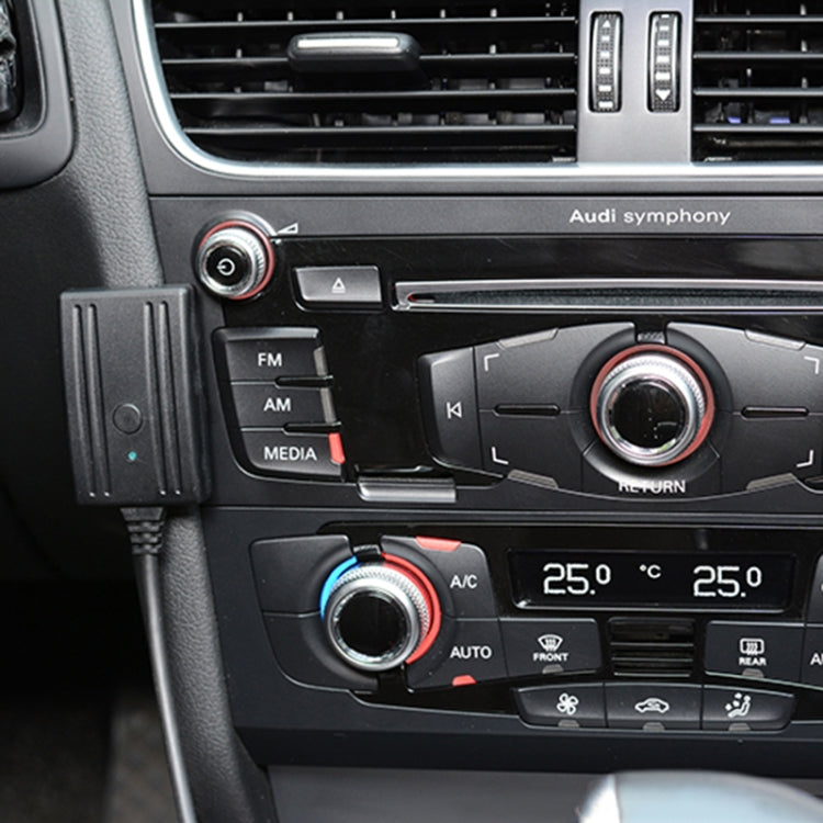 Car 5Pin AUX Bluetooth MP3 Adaptor Audio Cable + MIC for Ford BaBf Falcon, For Ford BaBf Falcon(MIC)