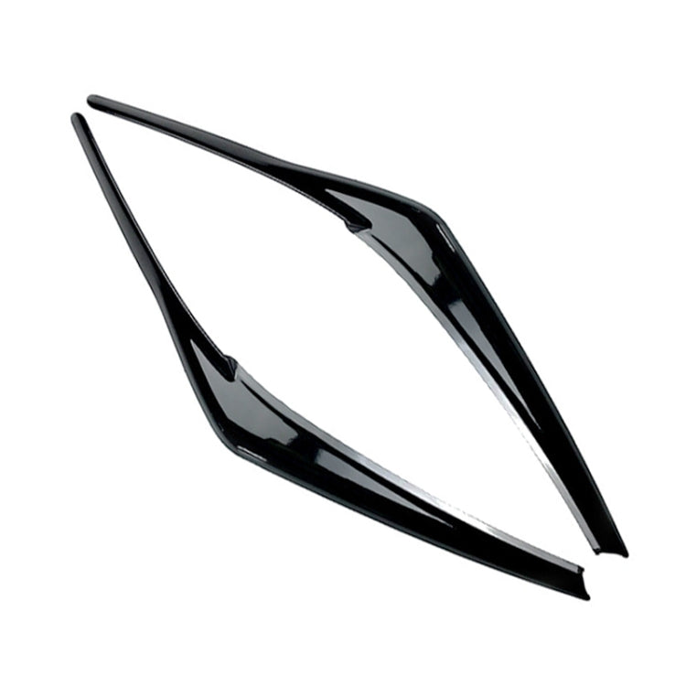 Car Headlight Eyebrow Decoration Sticker for Toyota Camry 2018+, Headlight Eyebrow For Toyota Camry 2018+ (Black), Headlight Eyebrow For Toyota Camry 2018+ (Carbon Fiber Black)
