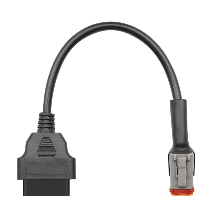 6Pin Motorcycles OBD2 Conversion Cable OBDII Diagnostic Adapter Cable for Harley Davidson, 6Pin