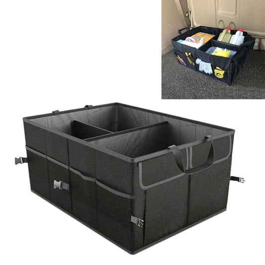 Car Trunk Foldable Storage Box, Size: 58 x 43 x 27cm, 58 x 43 x 27cm