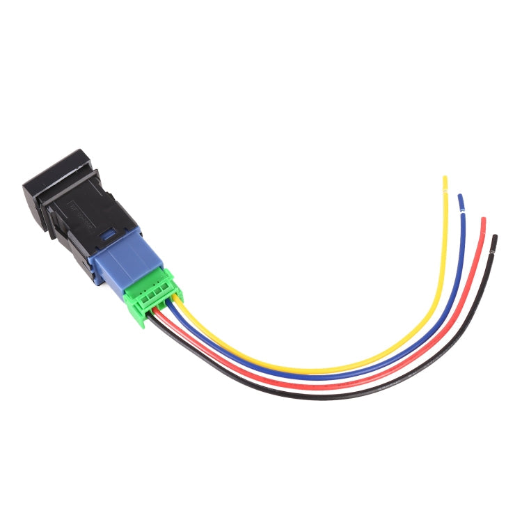 TS-13 Car Fog Light On-Off Button Switch with Cable for Toyota Camry, For Toyota