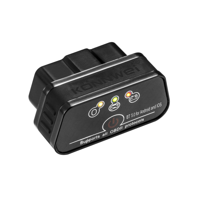 KONNWEI KW901 Android Phone OBD2 Car Bluetooth 5.0 Diagnostic Scan Tools, Bluetooth 5.0