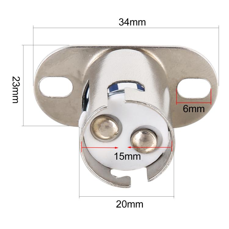 1 Pair Car 1156 Bulb Holder Base Female Socket with Cable, 1156