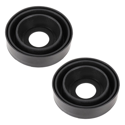 1 Pair C-1 Universal Headlight Soft Silicone Dust Cover, C-1