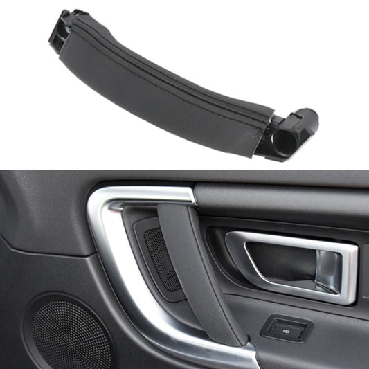 For Land Rover Discovery 2015-2019 Car Leather Texture Inside Door Right Handle LR076163, Left and Right  Driving, Leather Texture Right Handle