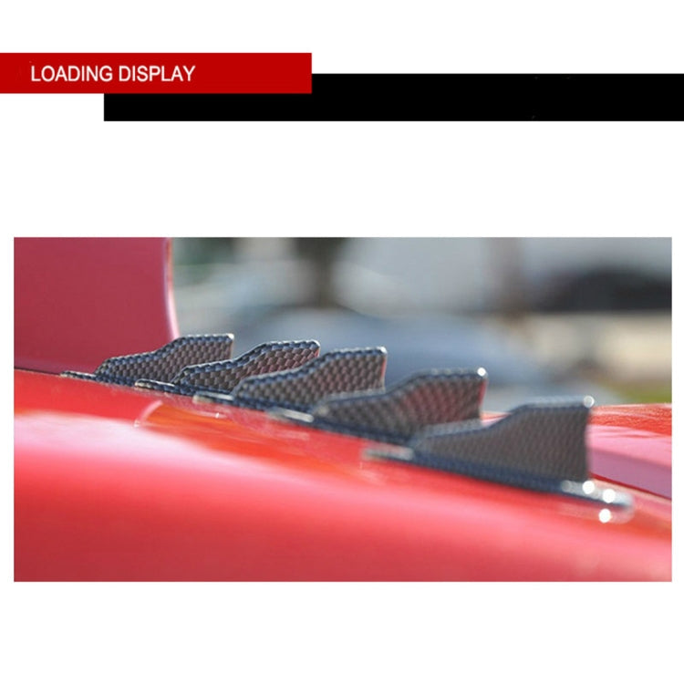 Universal Car Modification EVO Style Car Roof Radio Signal Shark Fin Decoration Accessories