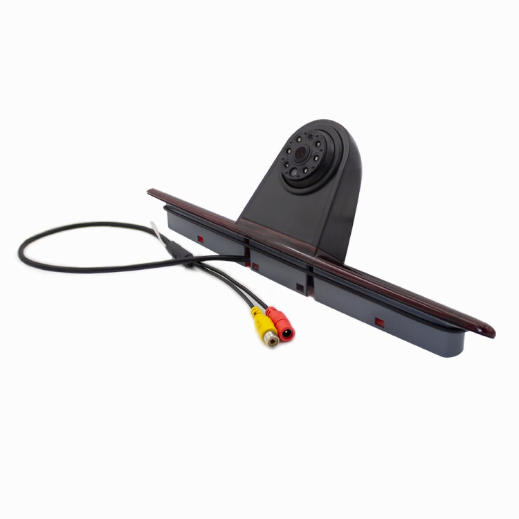 PZ461 Car Waterproof High Position Tail Light Brake Light View Camera for Mercedes Benz / Volkswagen, PZ461