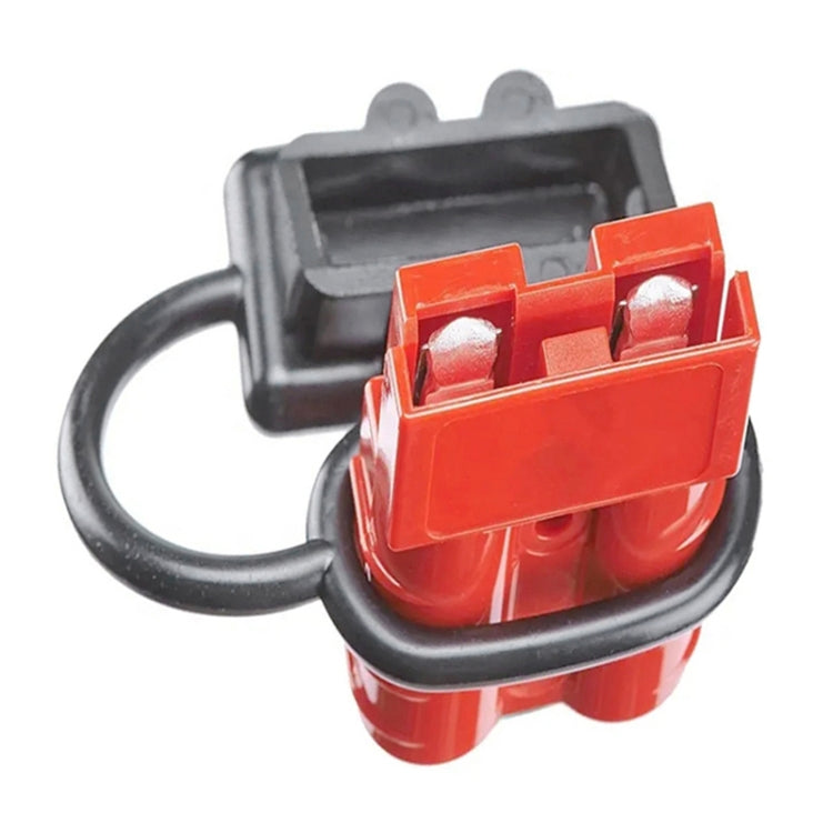50Amp Battery Quick Connerctor Plug + Dust Cover for Car Caravan, 50Amp