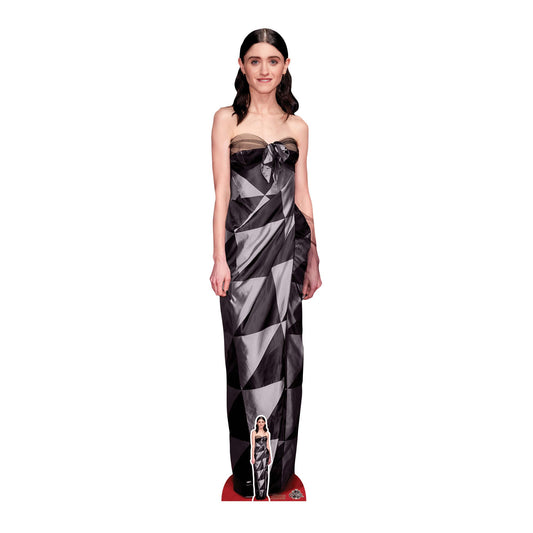 CS1002 Natalia Dyer Height 164cm Lifesize Cardboard Cut Out With Mini