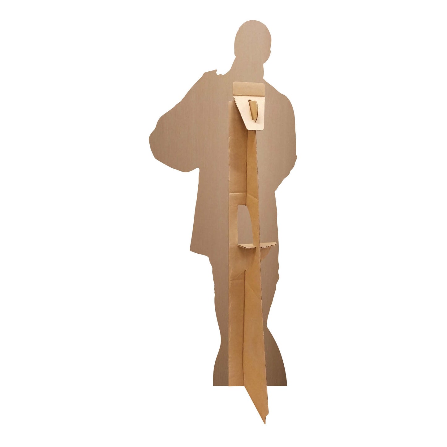 CS1229 Liam Gallagher Cream Jacket Star Mini Height 90cm