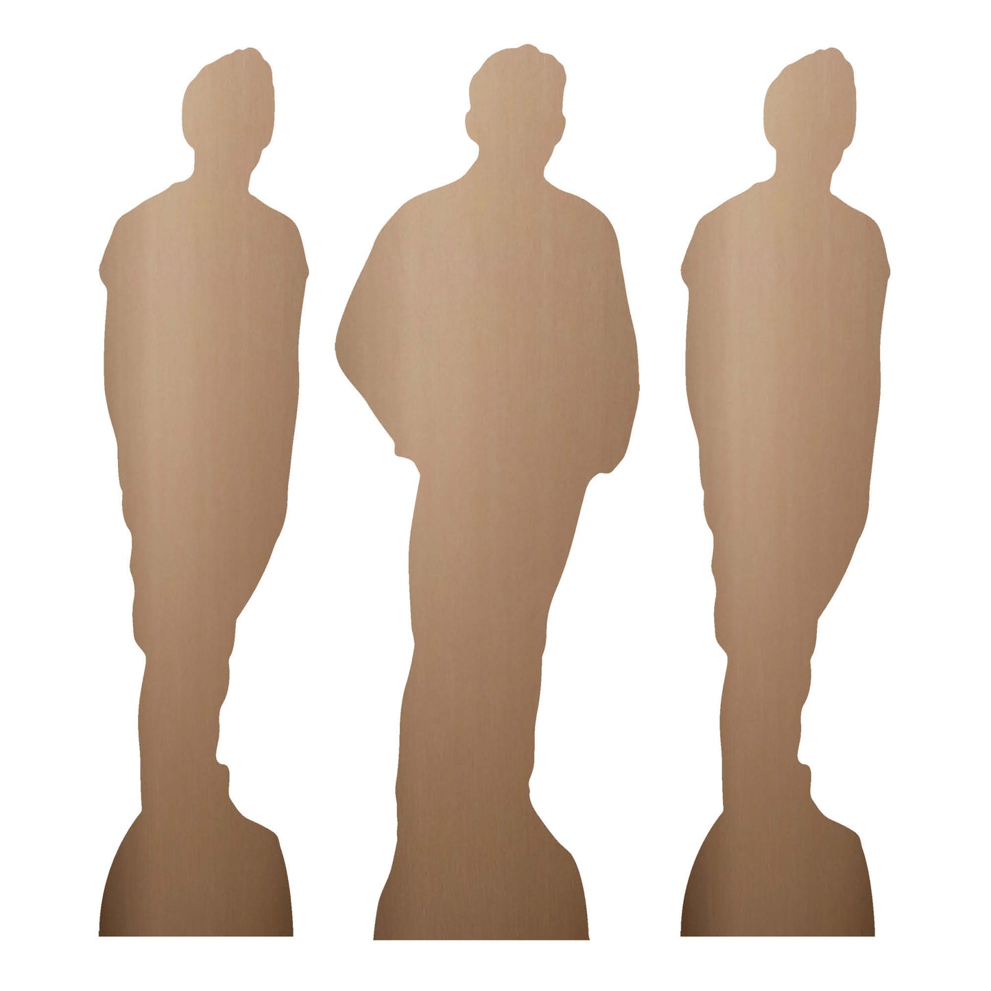 CS1232  Niall Horan Shelf Top Cutout Pack of Three  Cardboard Cutouts Height 31cm