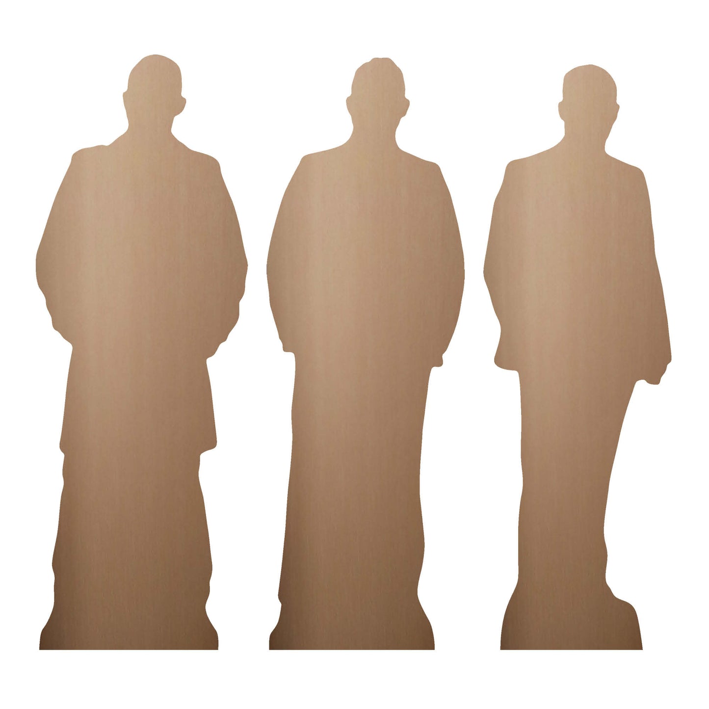 CS1233  Tom Hardy Shelf Top Cutout Pack of Three  Cardboard Cutouts Height 31cm