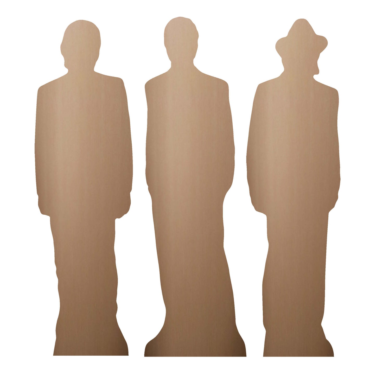 CS1238  Ian Sommerhalder Shelf Top Cutout Pack of Three  Cardboard Cutouts Height 31cm