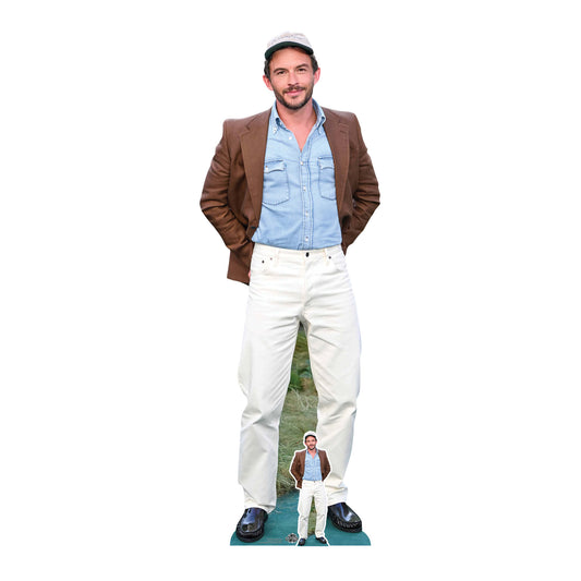CS1243 Jonathan Bailey Cardboard Cutout Height 181cm
