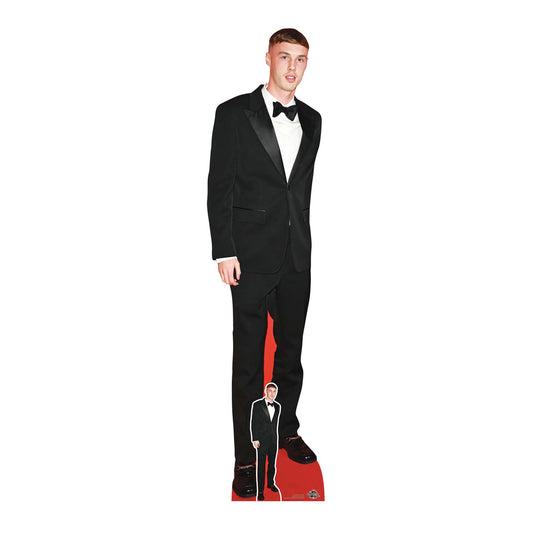 CS1254 Cole Palmer World Cup 2026  Cardboard Cut Out Height 186cm