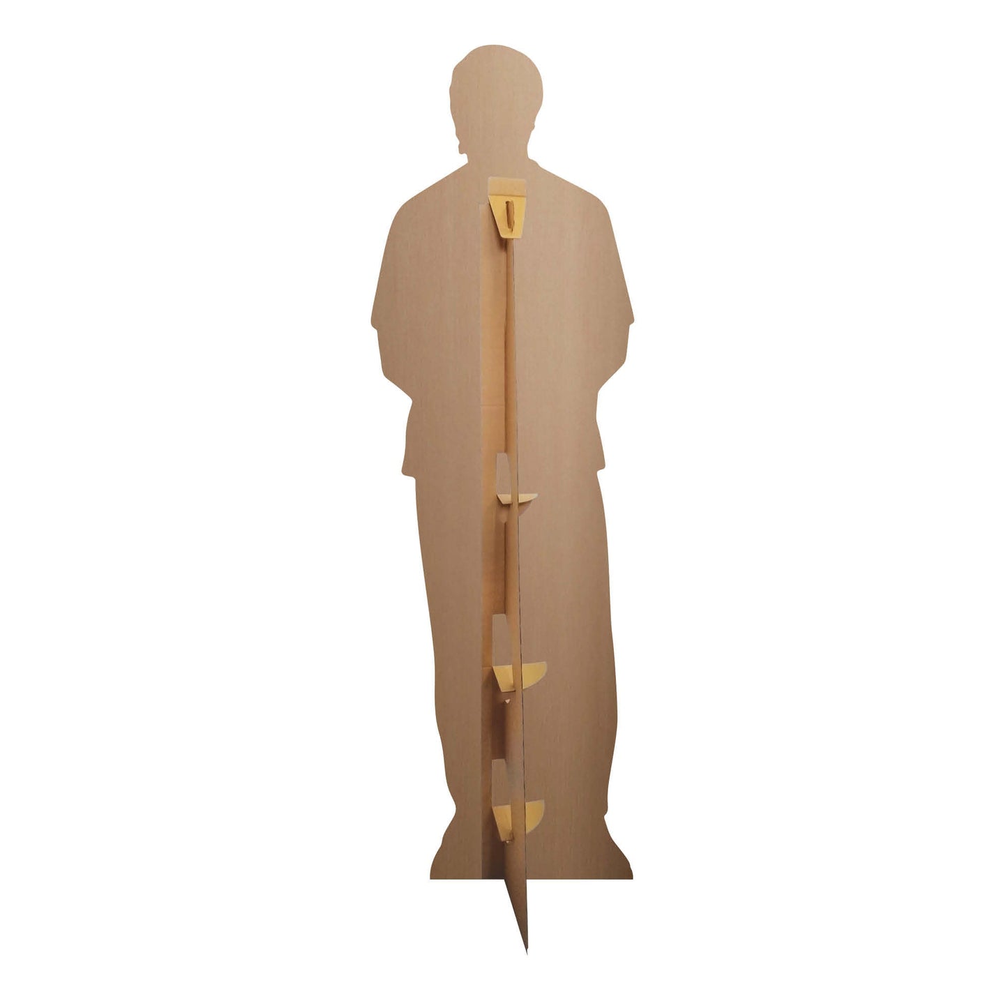 CS1256 Luke Grimes White Shirt Cardboard Cutout Height 186cm