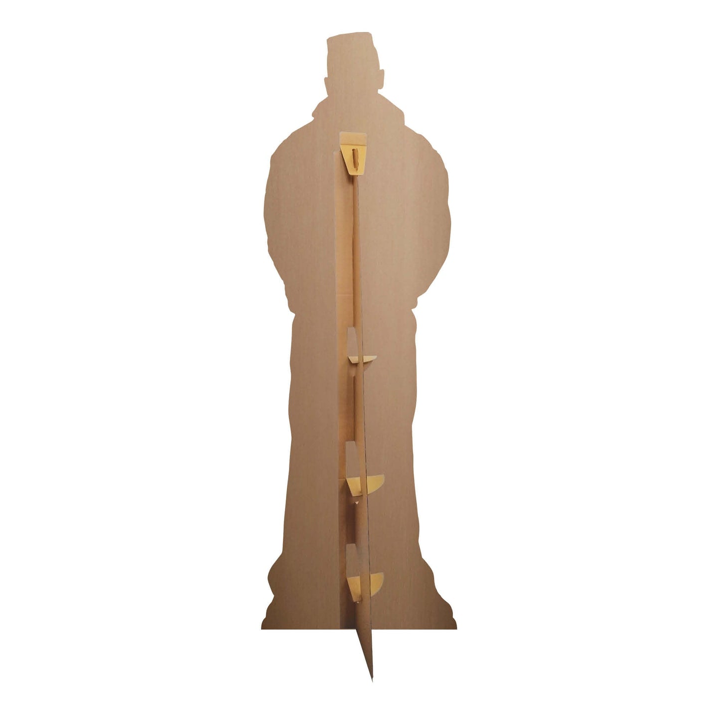 CS1257 Aitch Cardboard Cut Out Height 188cm