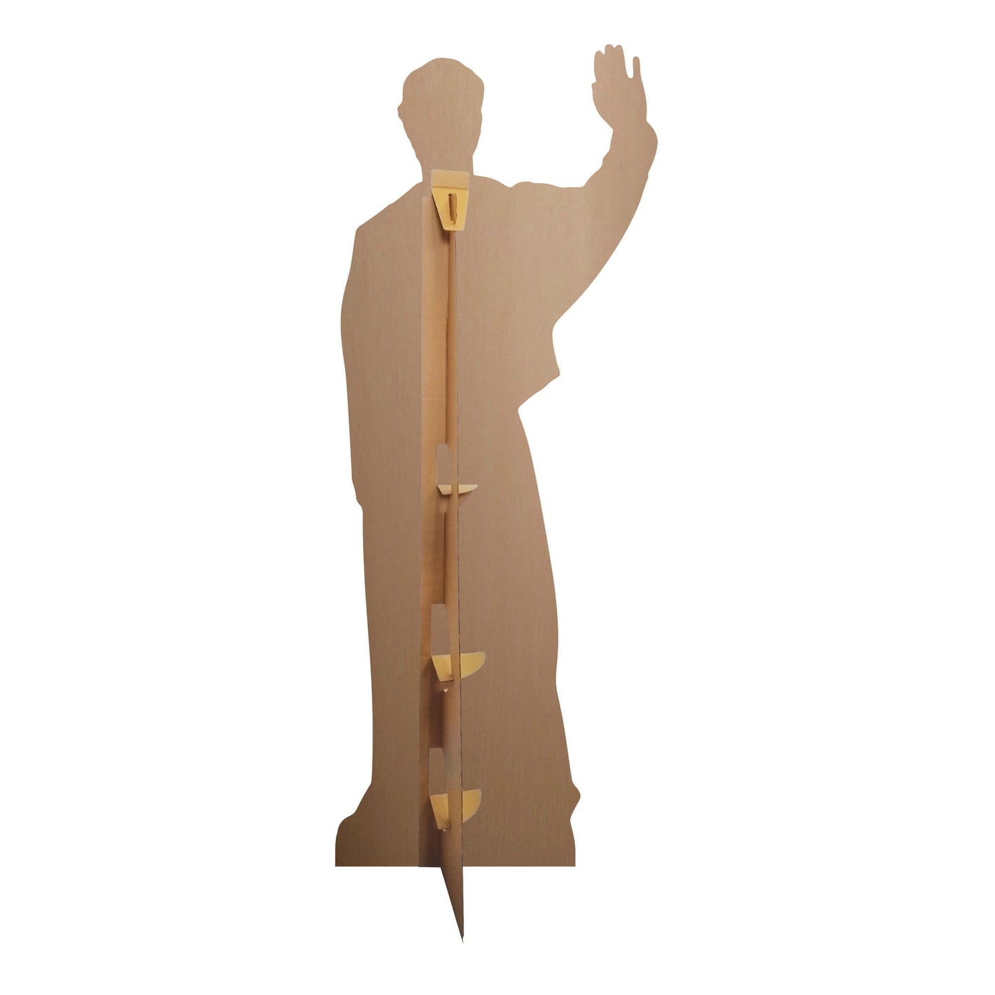 CS1263 Malachi Barton Black Outfit Cardboard Cutout Height 193cm