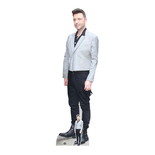 CS1277 Mark Feehily Cardboard Cutout Height 181cm