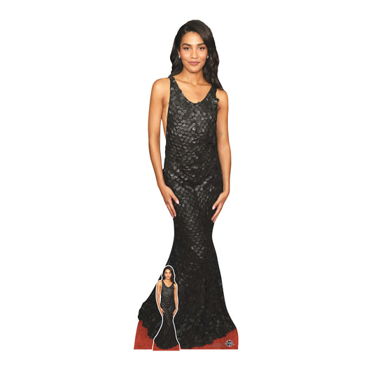 CS1280 Olivia Dean Cardboard Cutout Height 170cm