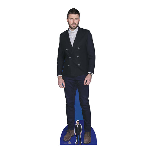 CS1283 Michael Carrick Cardboard Cutout Height 189cm