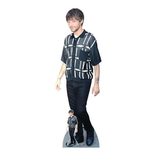 CS1290 Louis Tomlinson Singer Songwriter  Cardboard Cutout Height 173cm