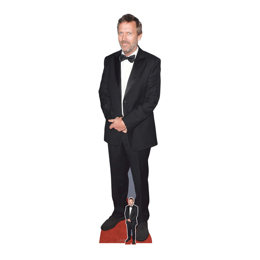 CS1291 Hugh Laurie Cardboard Cutout Height 190cm