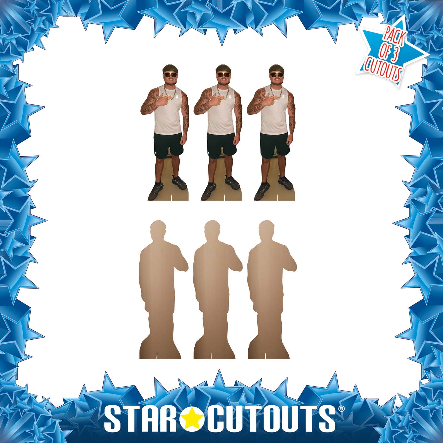 CS1309  Ibiza Final Boss Shelf Top Cutout Pack