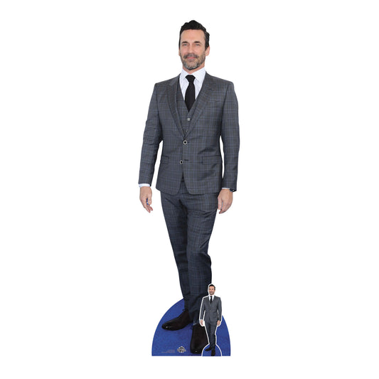 CS1311 Jon Hamm Suit Cardboard Cutout Height 188cm
