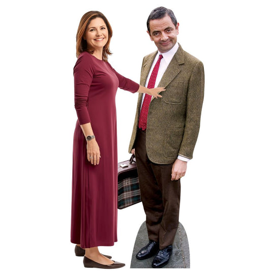 CS572 Rowan Atkinson Height 179cm Lifesize Cardboard Cutout