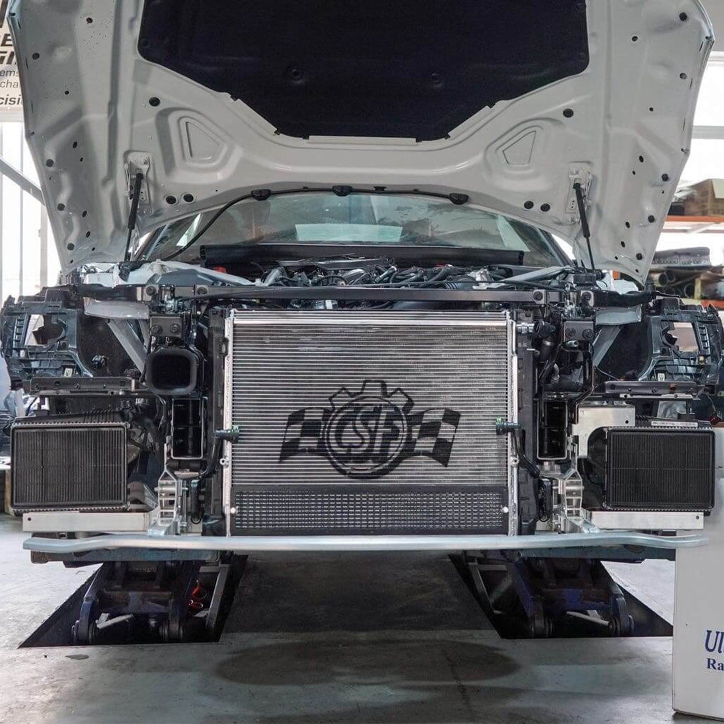 CSF Radiators BMW B58 Gen2 High Performance Heat Exchanger With Rock Guard For BMW G Series & Toyota Supra