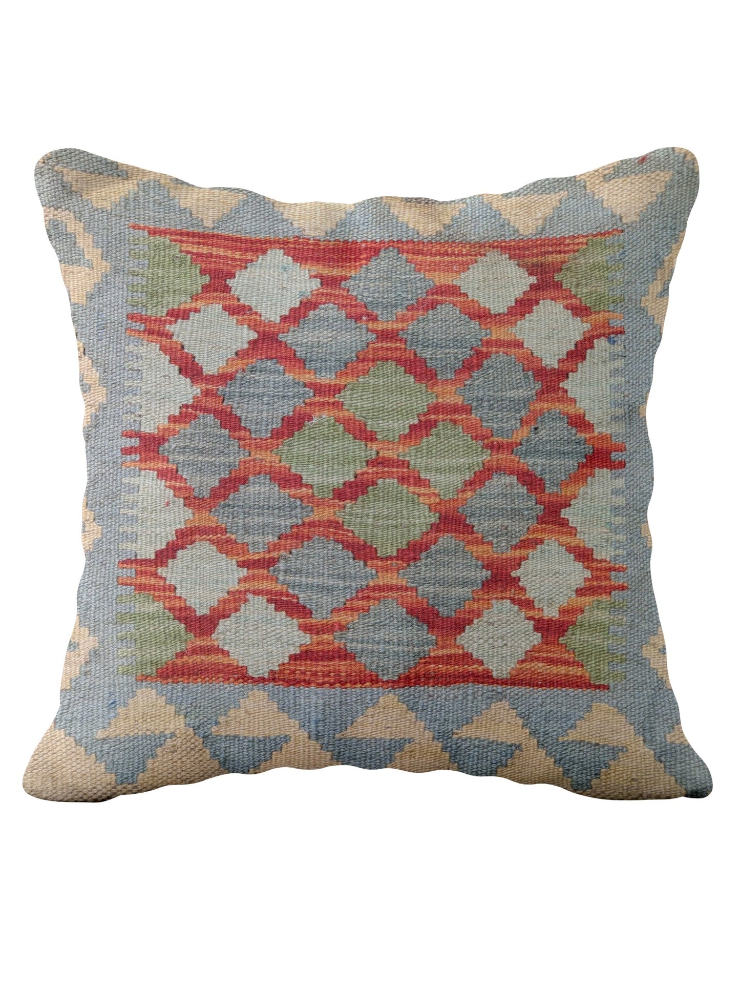 Afghan Kilim Cushion Cover - 45 x 45 cm