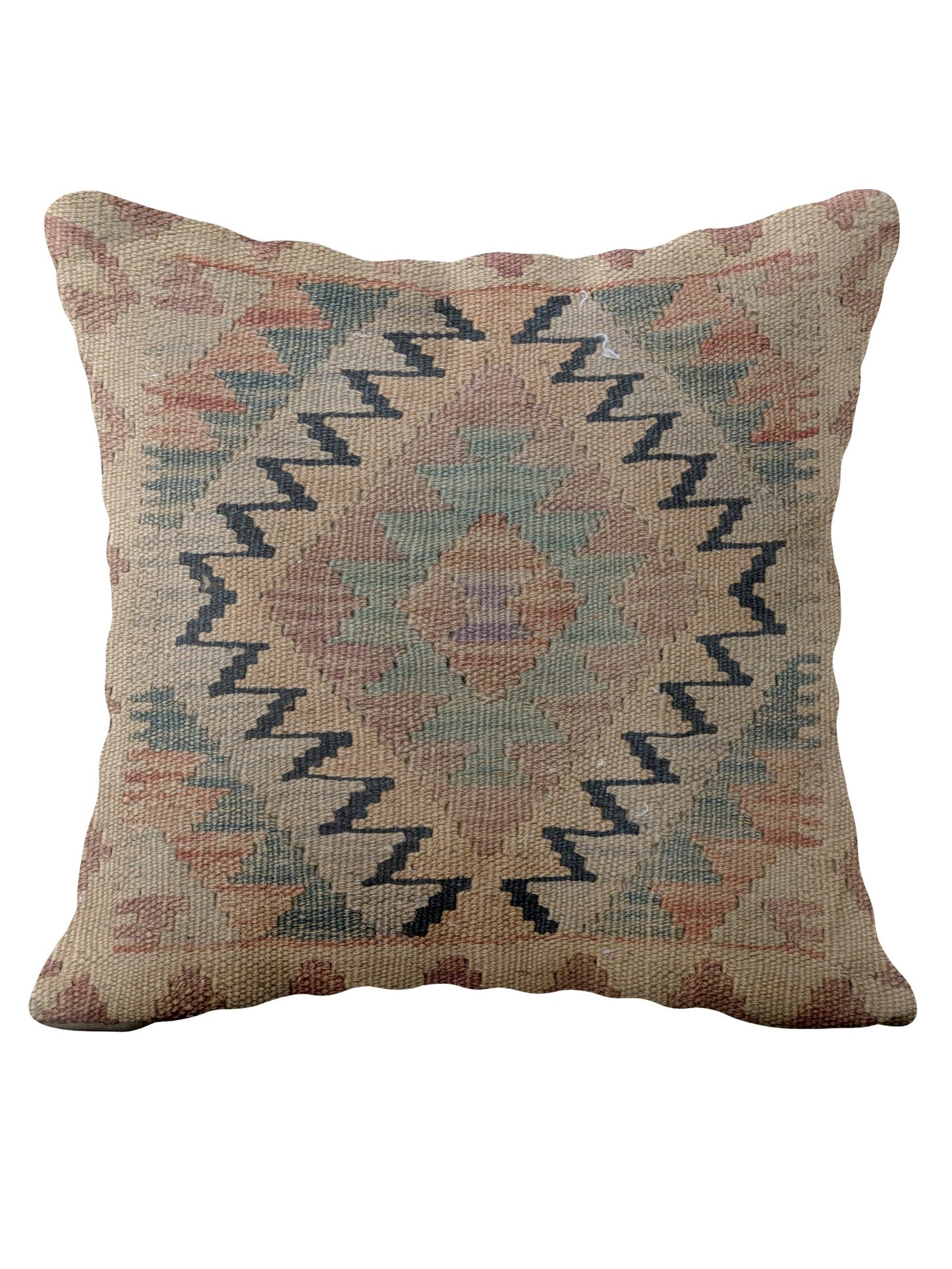 Afghan Kilim Cushion Cover - 45 x 45 cm