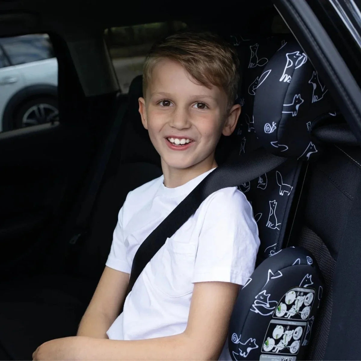 Cosatto Ninja Go i-Size Car Seat - Foxed