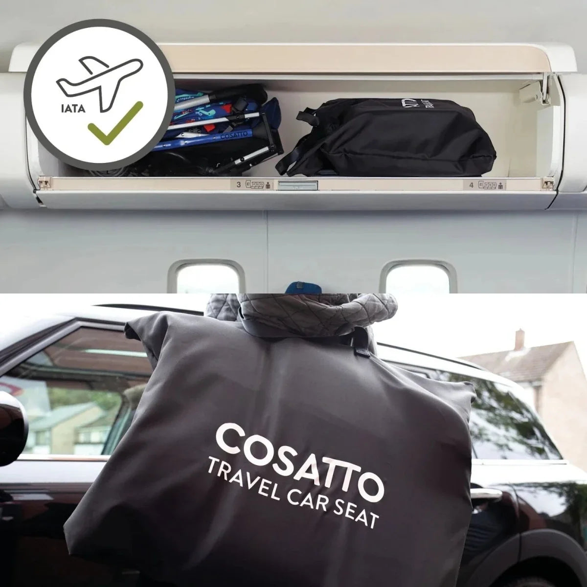 Cosatto Ninja Go i-Size Car Seat - Foxed
