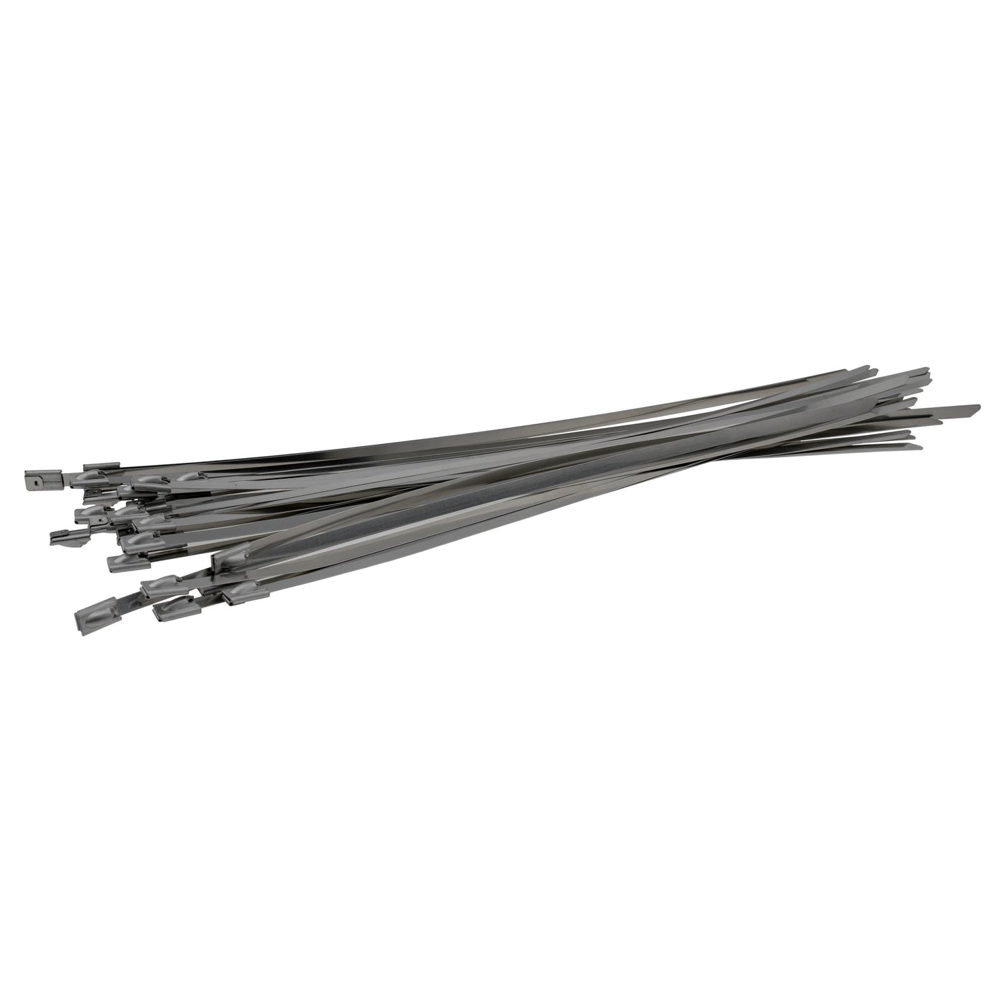 Stainless Steel Cable Ties 4.6mm x 290mm Stainless Steel Fitting Cable Tie Pack
