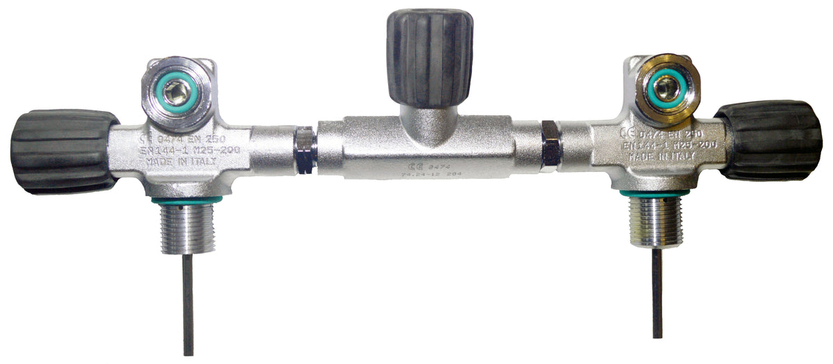 Beaver 232 Bar Twin 8" Manifold M25X2 EN1441