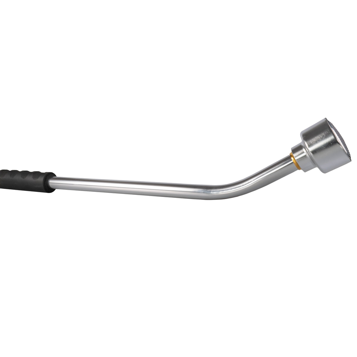 90cm Garden Watering Lance with Quick Connect Valve (Black)