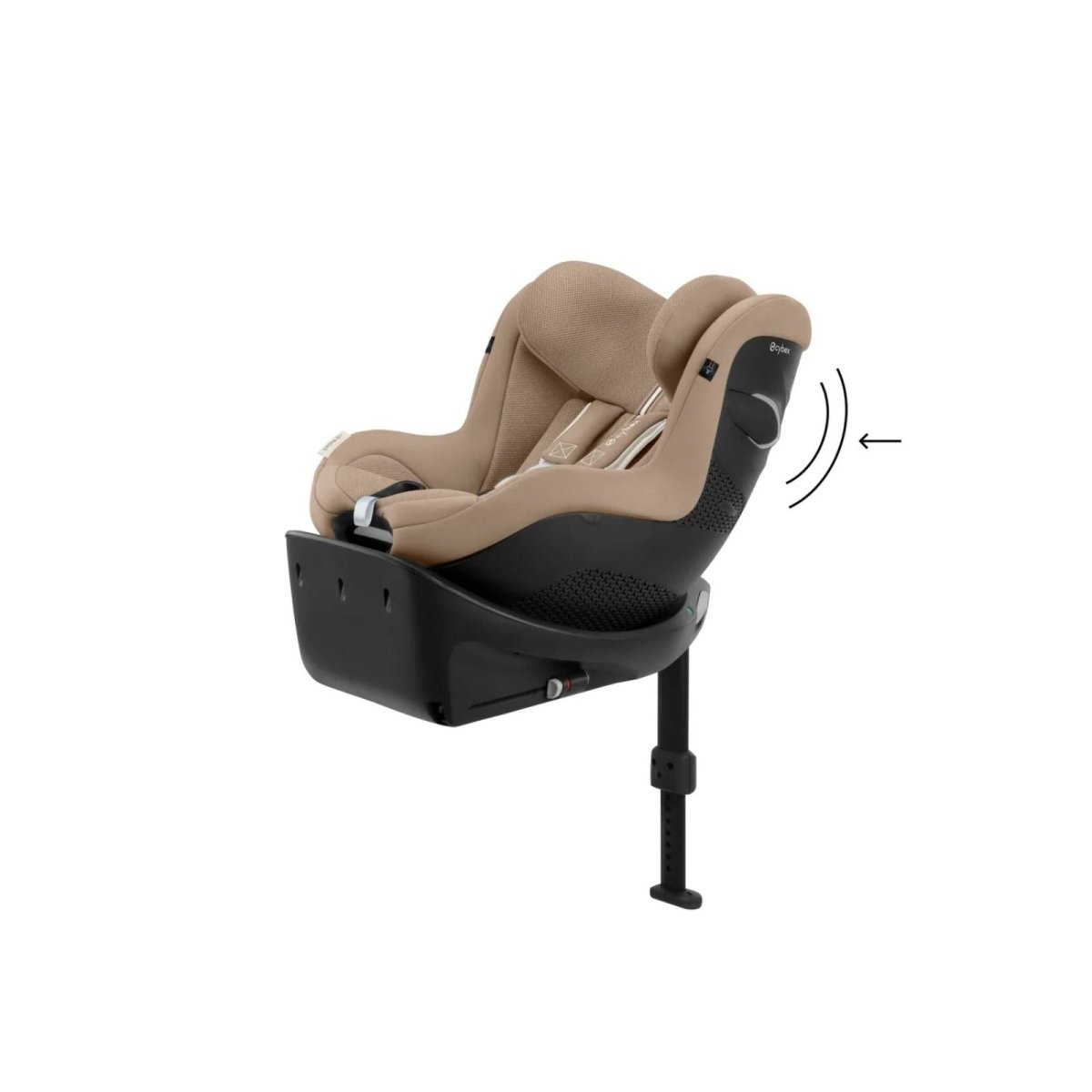 Cybex Sirona G i-Size Plus Group 0/1 Car Seat - Almond Beige