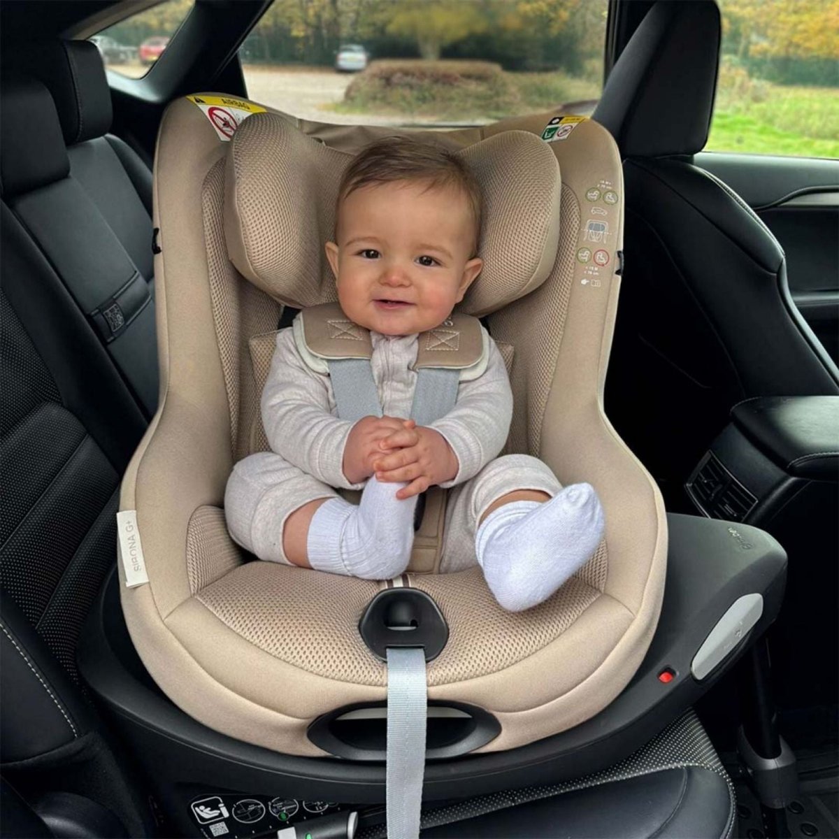 Cybex Sirona G i-Size Plus Group 0/1 Car Seat - Almond Beige