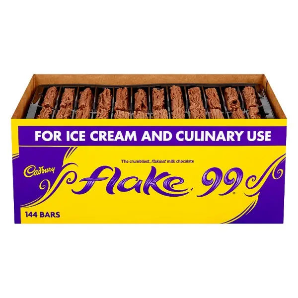 Cadbury Flake 99 Chocolate Bar 144 x 8.25g