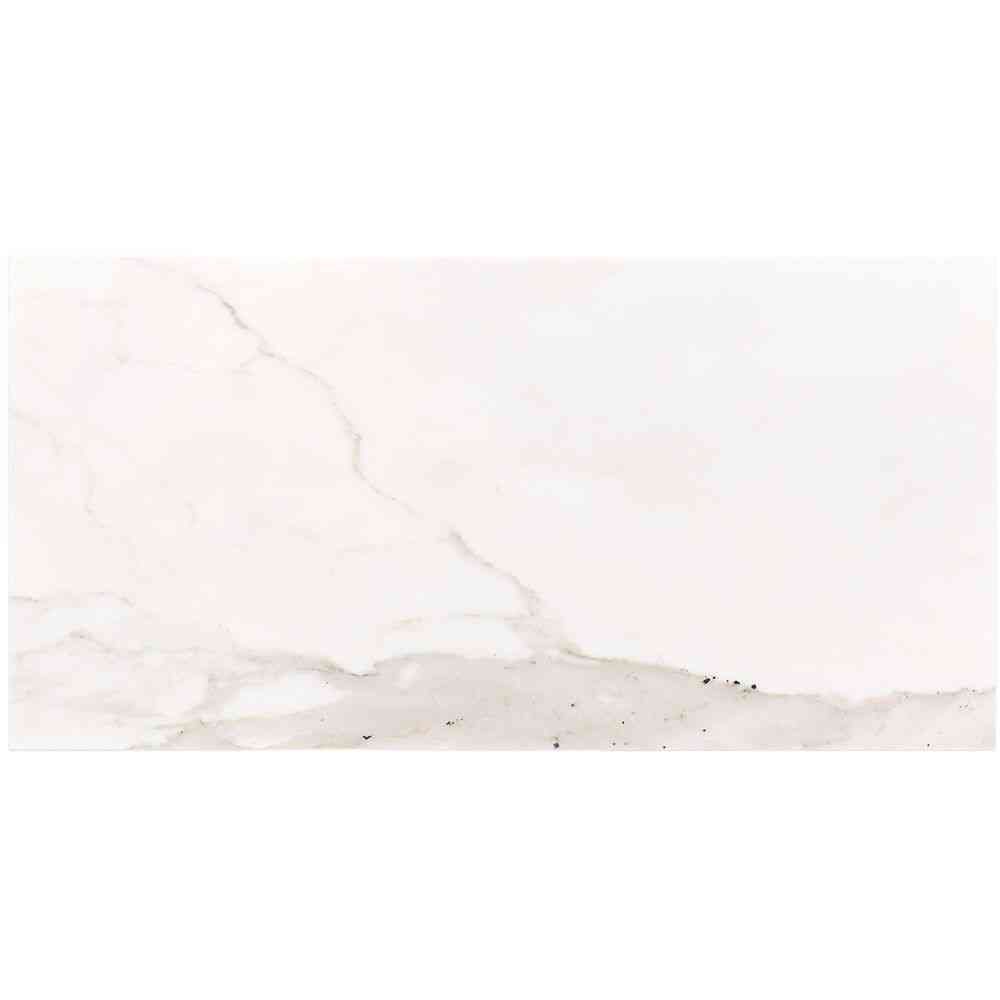 Calacatta Oro Extra Polished Italian Marble Tiles 305x610x10mm