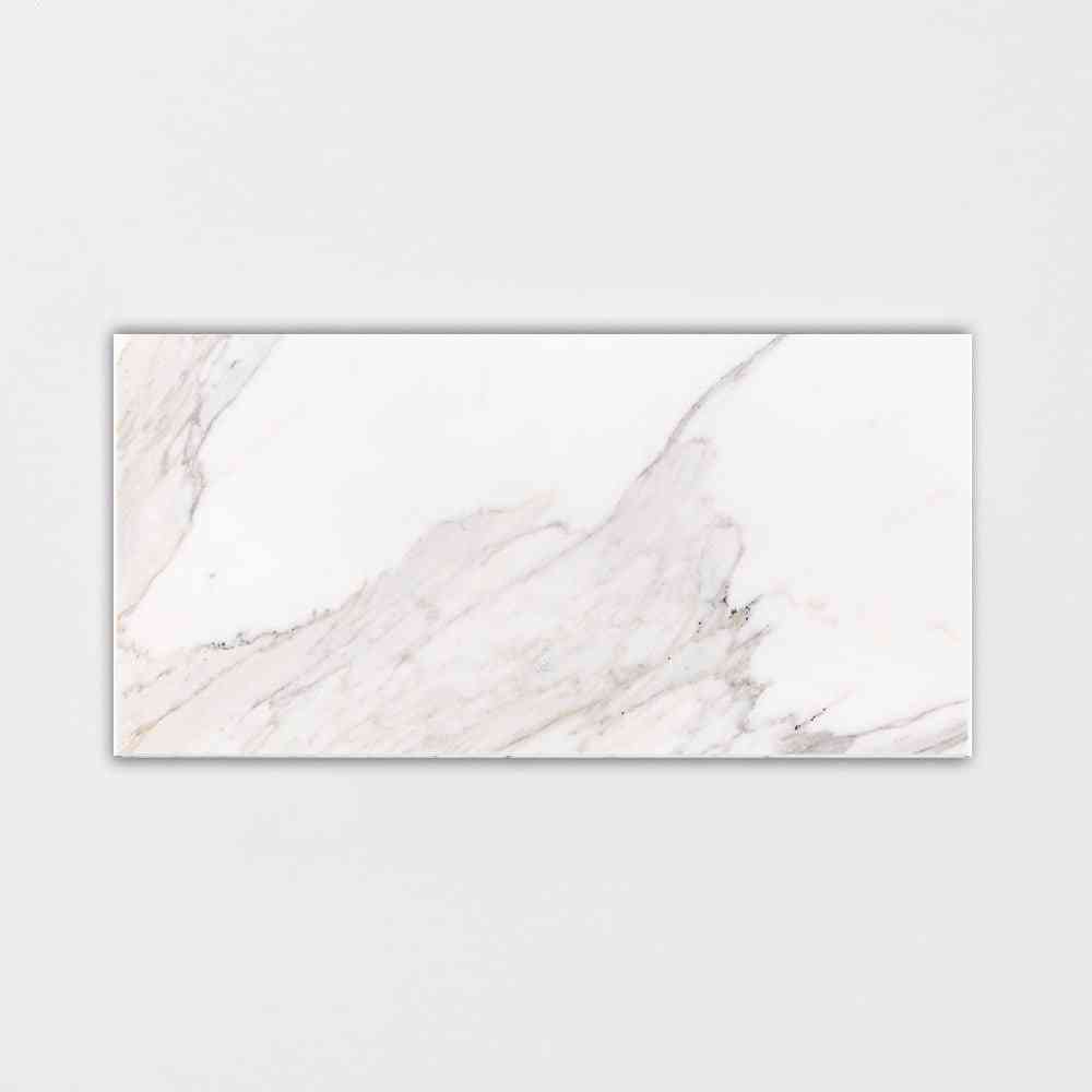 Calacatta Oro Extra Polished Italian Marble Tiles 305x610x10mm