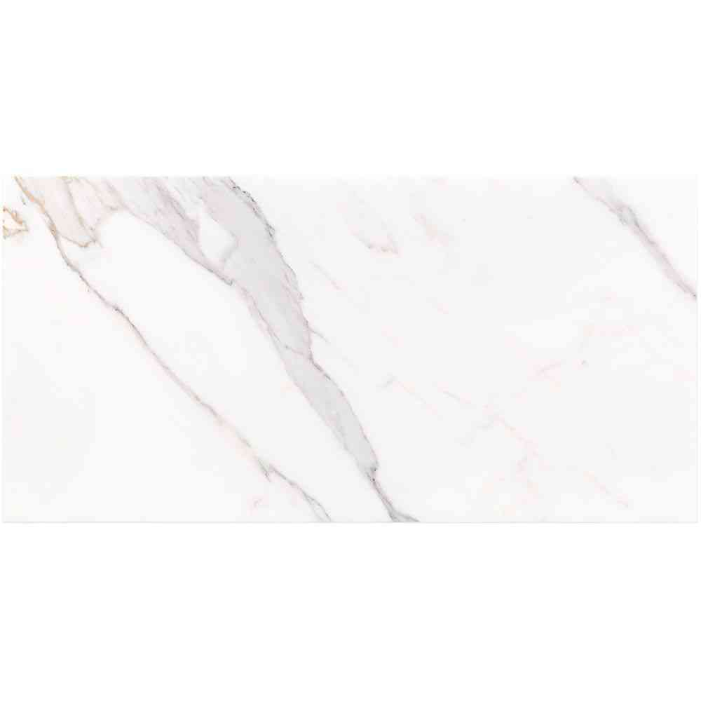 Calacatta Oro Extra Polished Italian Marble Tiles 305x610x10mm