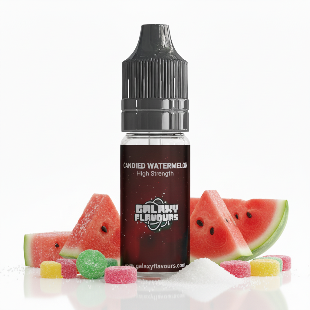 Candied Watermelon Food Flavouring Concentrate – Professional High Strength – 10ml