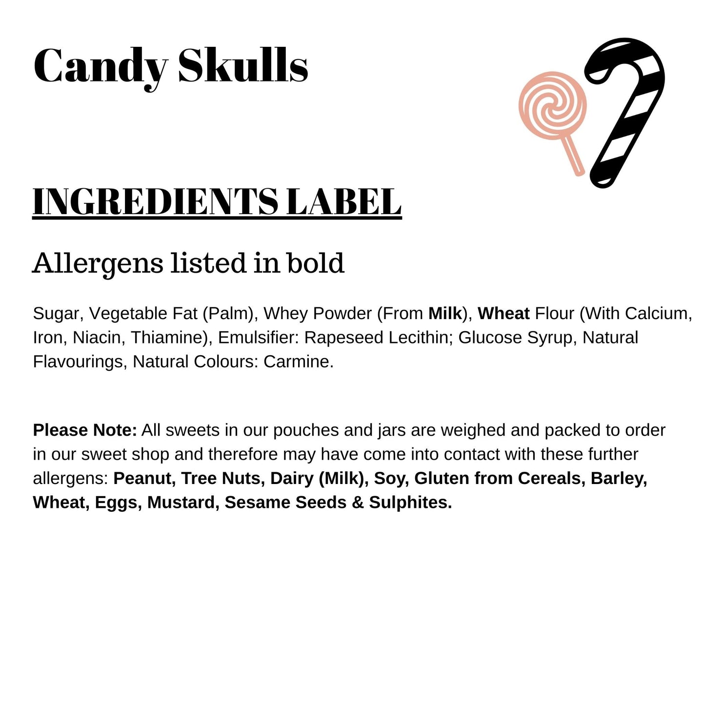 Candy Skulls