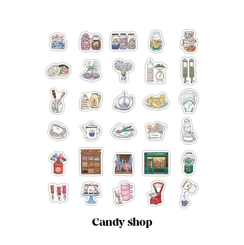 Paper More | Daily Life Stickers