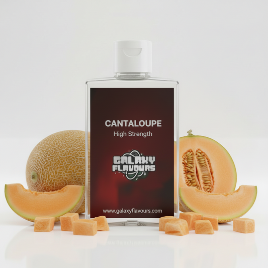 Cantaloupe Food Flavouring Concentrate – Professional High Strength – 250ml