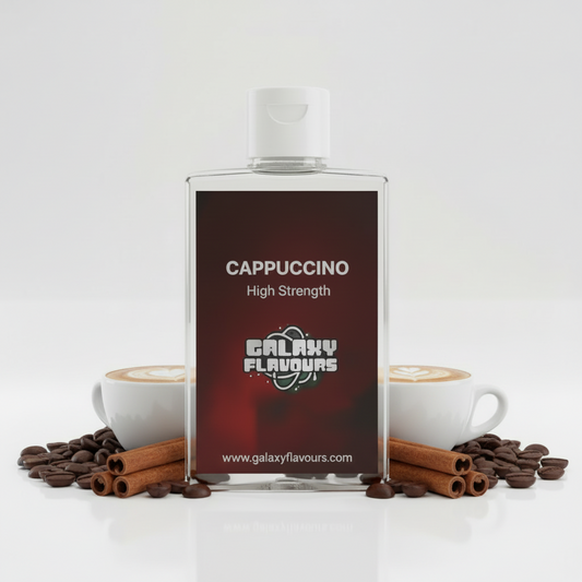 Cappuccino Food Flavouring Concentrate – Professional High Strength – 250ml